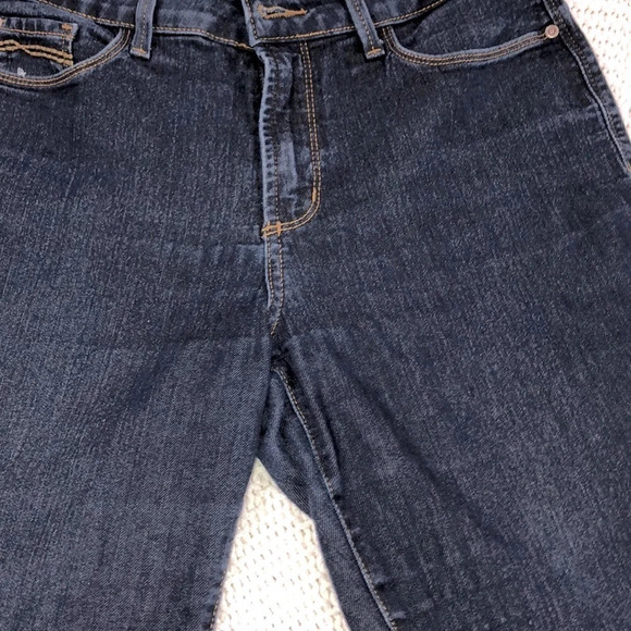 NYDJ size 8 ankle Jeans - Picture 8 of 9